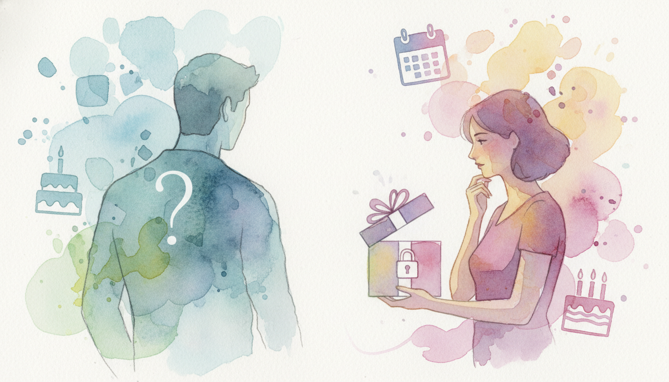 マッチングアプリで誕生日を教えない男性心理とは？彼の本音を見抜くカギは？