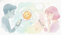 マッチングアプリで男性からスタンプだけ返信されるのはなぜ？彼の本音と賢い対処法とは？