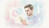 マッチングアプリで会った後に写真更新する男性心理は脈あり？脈なし？