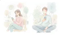マッチングアプリで会った後の返信が遅い男性心理とは？脈ありか見極めるには？