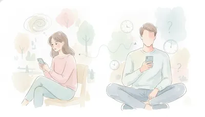 マッチングアプリで会った後の返信が遅い男性心理とは？脈ありか見極めるには？