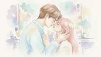 マッチングアプリの初回デートでキスしてくる男性心理って、一体どんな本音が隠されているの？