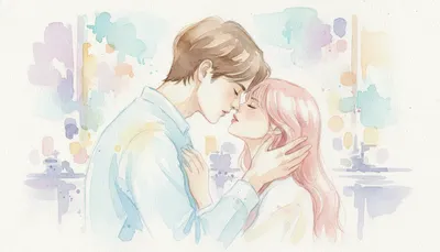 マッチングアプリの初回デートでキスしてくる男性心理って、一体どんな本音が隠されているの？