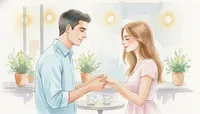 マッチングアプリ初回デートのスキンシップ、男性心理は脈あり？それとも…？