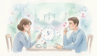 マッチングアプリで5回目デートなのに告白されないのはなぜ？見切るべきか迷うあなたへ
