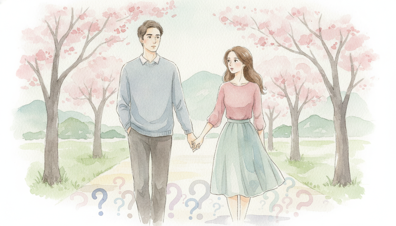 マッチングアプリで手を繋いでこない男の心理って？彼の本気度を見極める方法は？