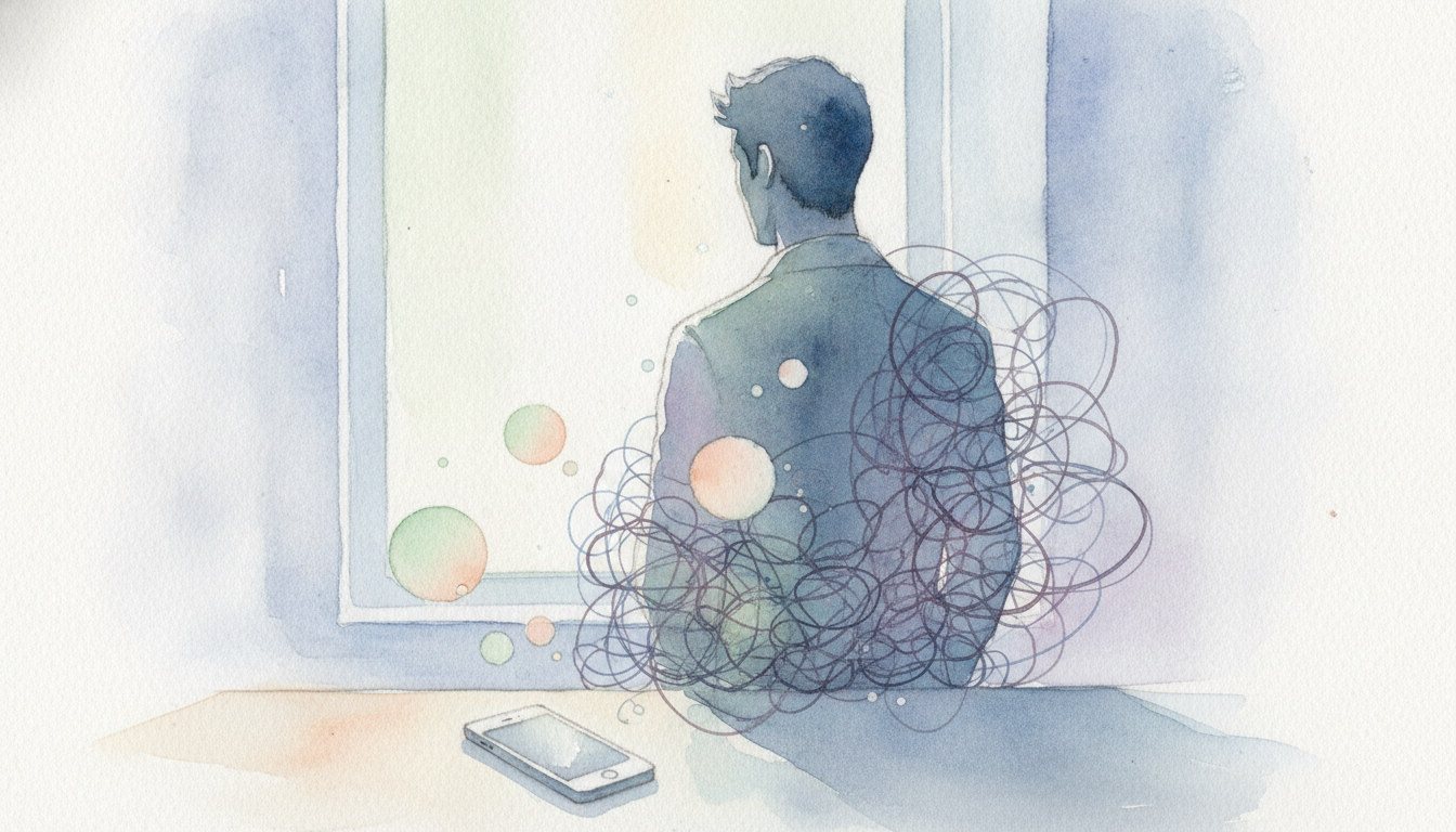 LINEを1週間未読無視する男性心理とは？彼の本音と隠された理由を深掘り！