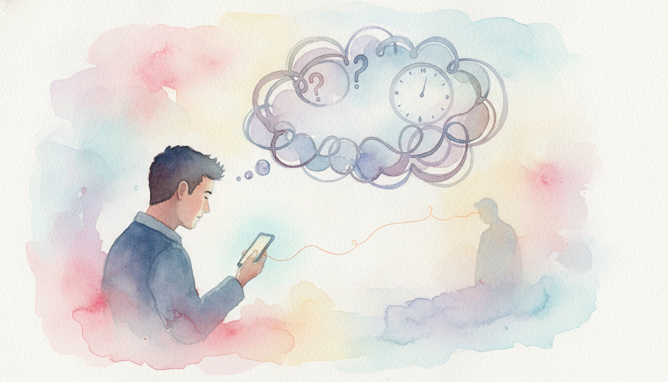 未読無視はいつまで待つべき？彼の男性心理と脈あり・脈なしのサインとは？