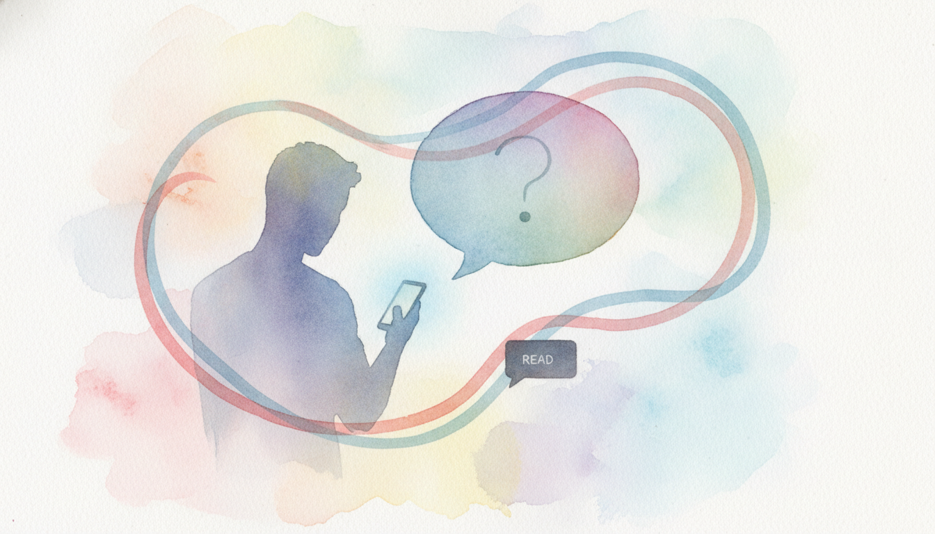 質問LINEを既読スルーする男性心理とは？彼の本音と脈あり・脈なしの見極め方って？