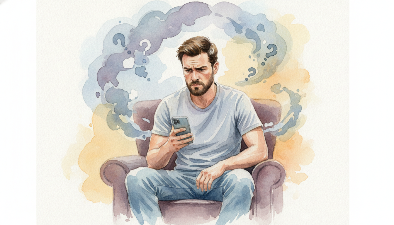 既読スルーで怒ってる男性心理の正体は?彼の本音を見抜く方法とは?