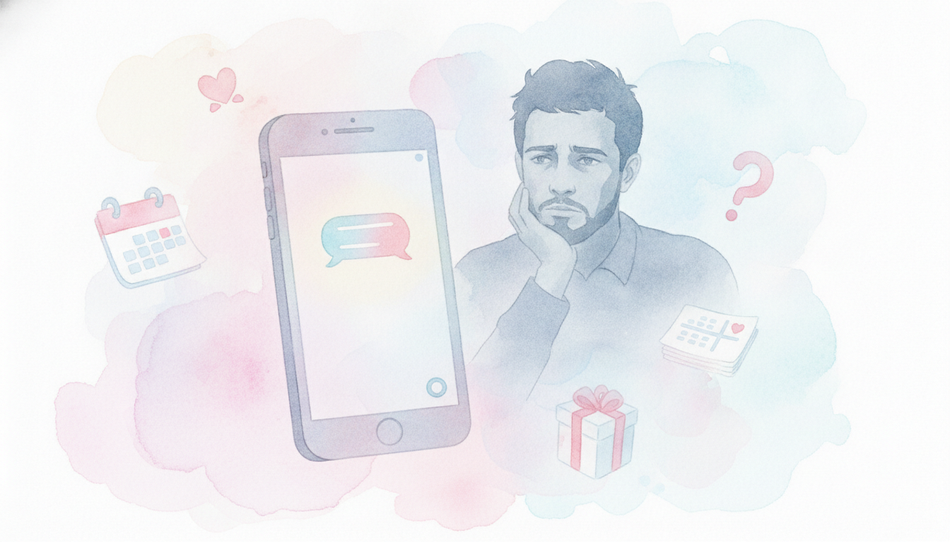 誕生日LINEを既読スルーする男性心理とは？彼の本音と隠された理由を徹底解説！