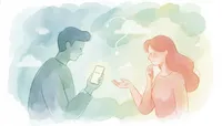 LINEが短文でそっけない男性心理って？脈なしと決めつけるのはまだ早い？