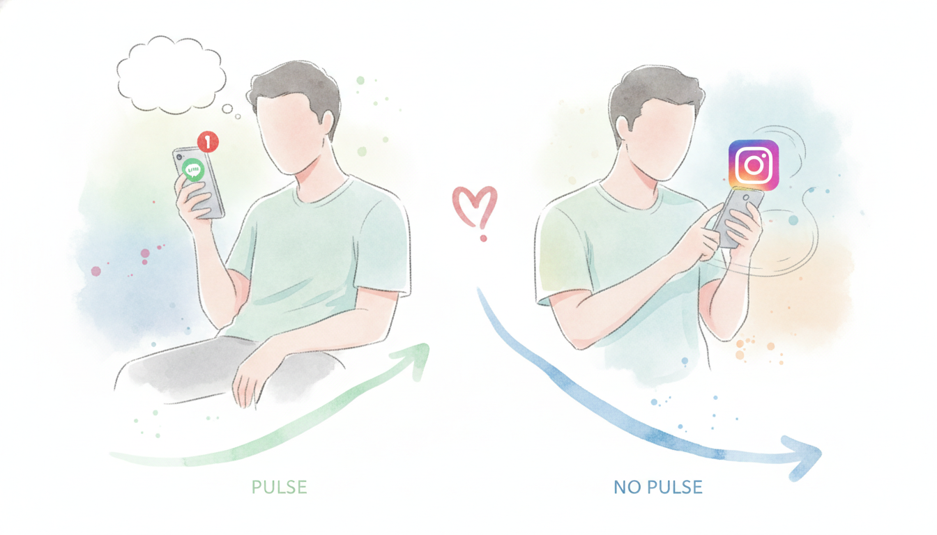 LINEは未読なのにインスタ更新する男の心理って？脈あり・脈なしの見分け方とは？