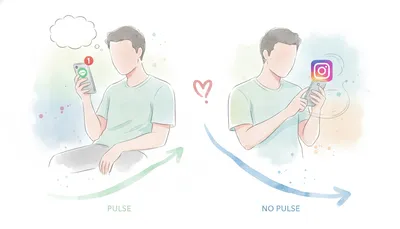 LINEは未読なのにインスタ更新する男の心理って？脈あり・脈なしの見分け方とは？