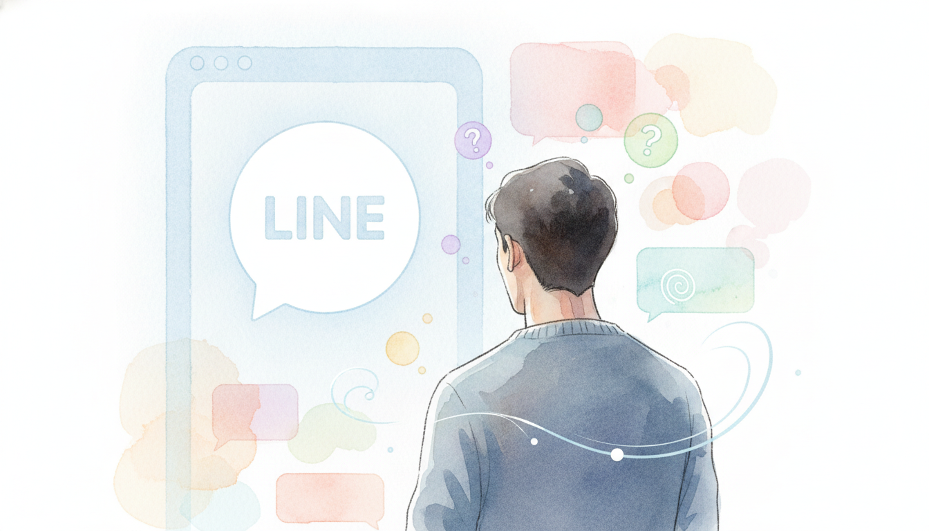 LINEアイコンを初期化する男性心理って？彼の本音と隠された意外な理由とは？