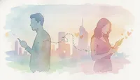 デート後のLINEがそっけない男の心理って？本音と脈あり見極め方