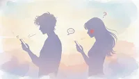 朝の挨拶LINEだけ送る男性心理って？脈ありサインと本音の見極め方