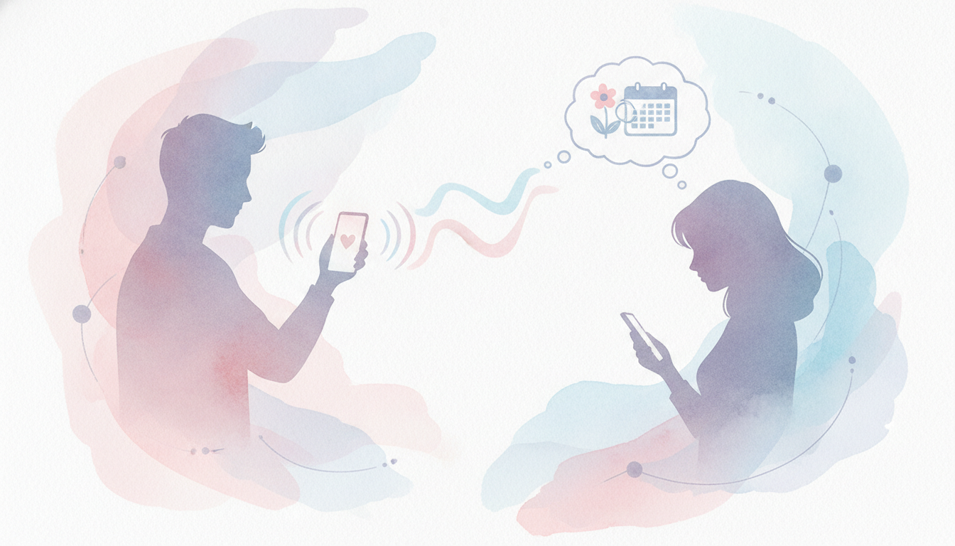 誕生日LINEを送ってくる元彼の心理とは？脈ありか見極める返信のコツ