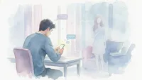 彼女と別れたLINE報告の男性心理って？彼の本音はどこにあるの？