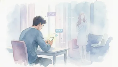 彼女と別れたLINE報告の男性心理って？彼の本音はどこにあるの？