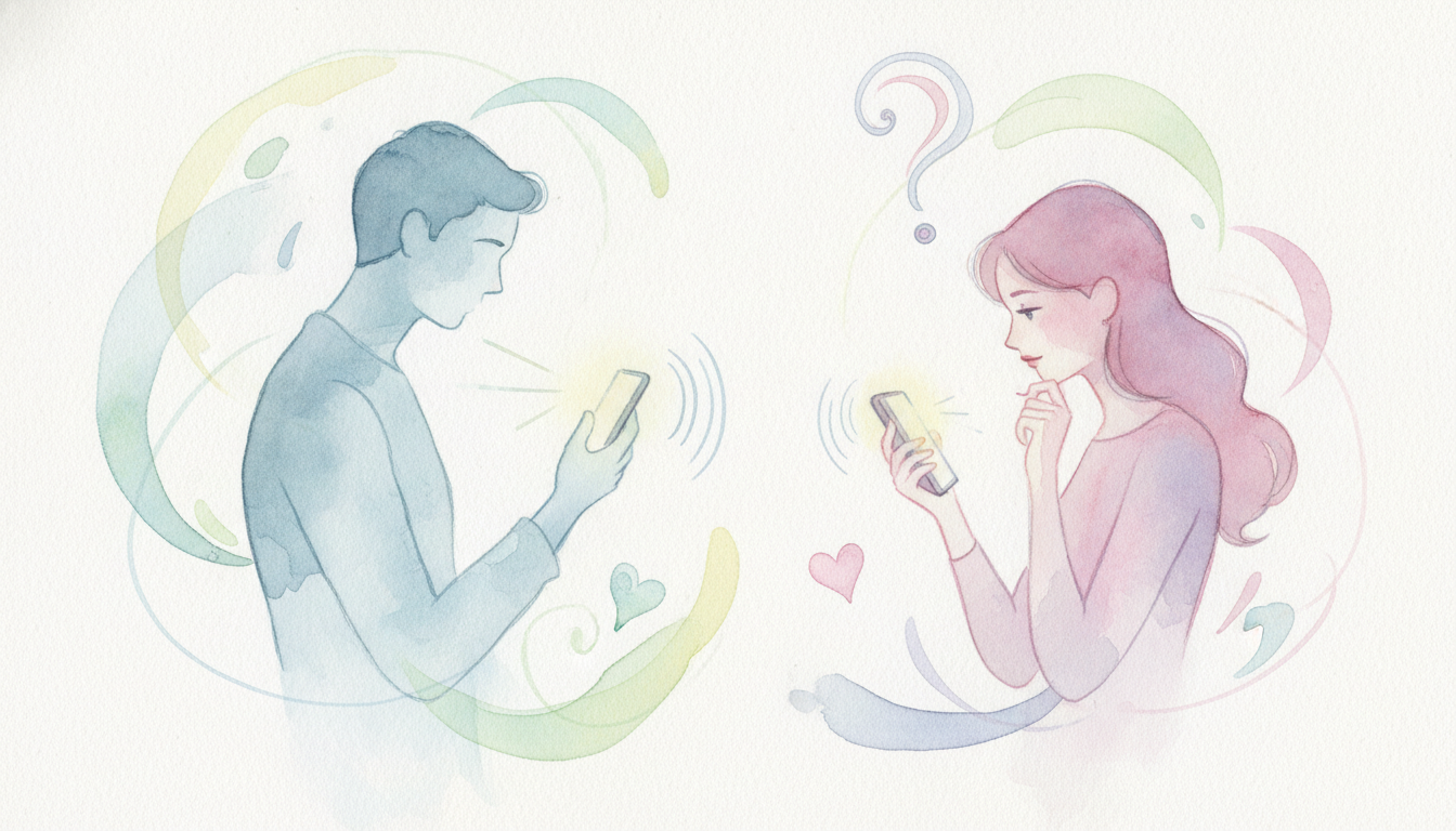 俺通信LINEを送ってくる男の心理って？彼の本音と脈ありサインを徹底解説！