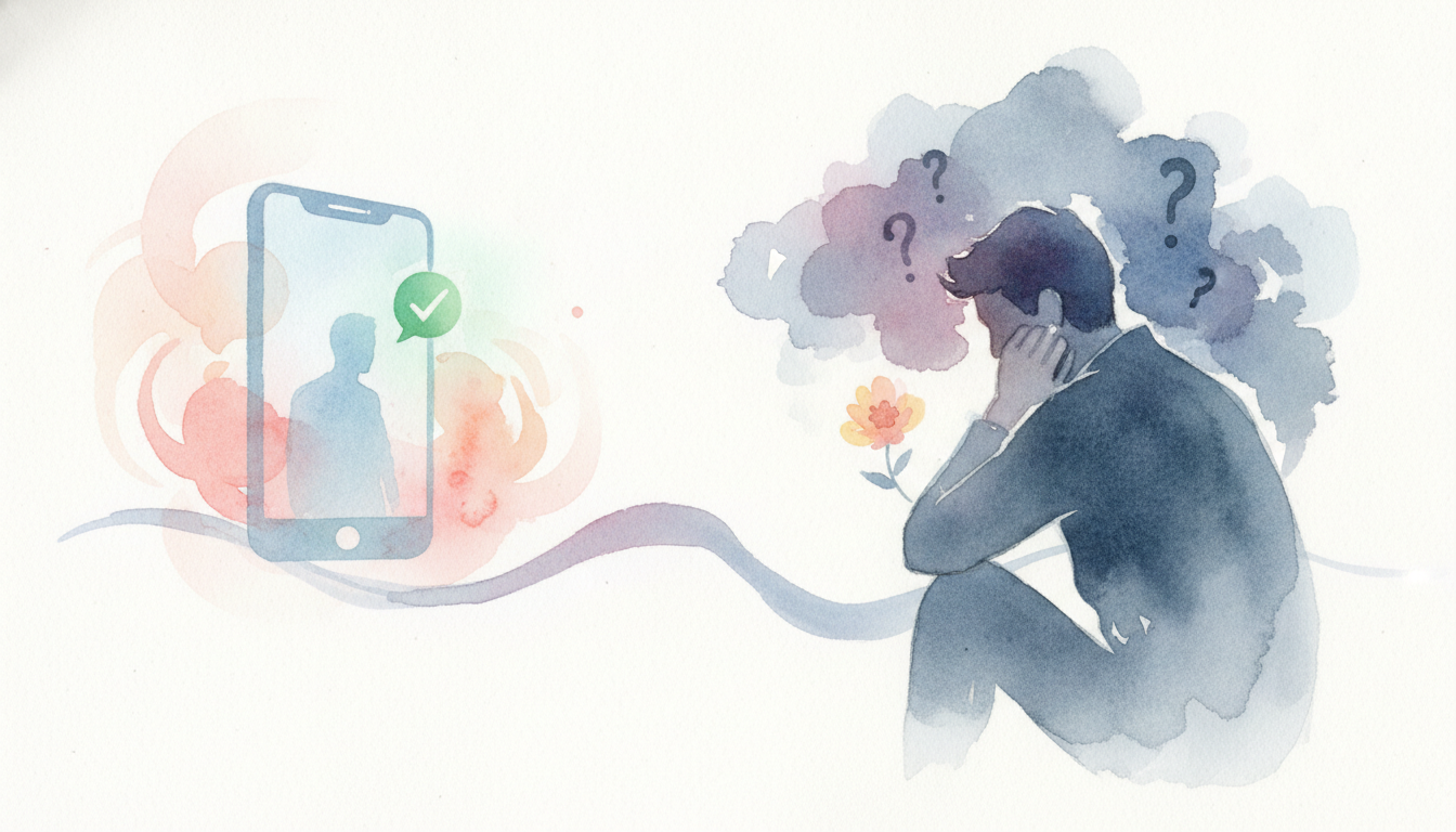 LINEの既読は早いのに返信が遅い男の心理とは?彼の本音と脈ありサインを徹底解説!