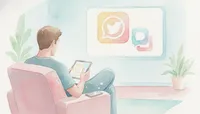 LINEの返信が来ないのに別のSNSは更新する男性心理ってどういうこと？