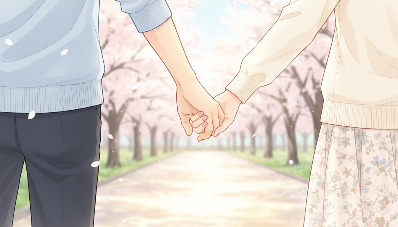 手を繋ぐのは脈ありの可能性が高いサインです