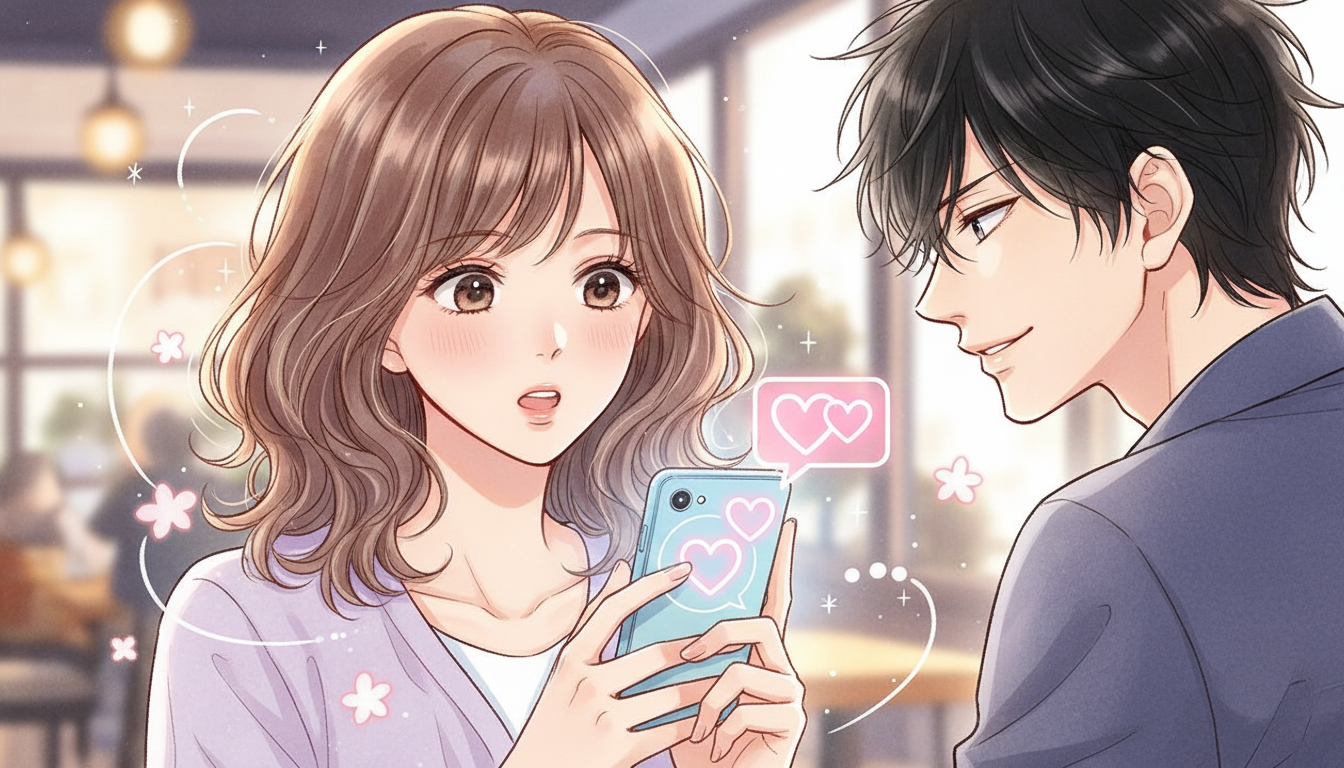 どう返すのが正解？彼をキュンとさせるLINEテクニック