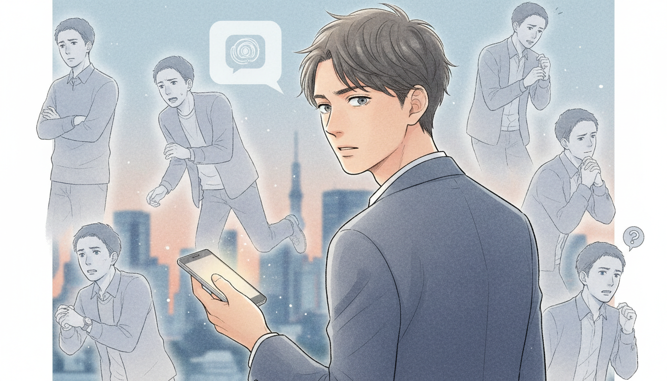 どうして？男性がLINEを未読無視する5つの心理