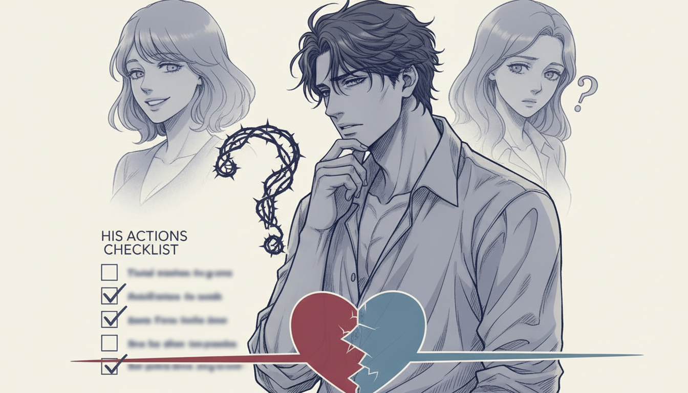 本気度を見極める！彼の行動チェックリスト