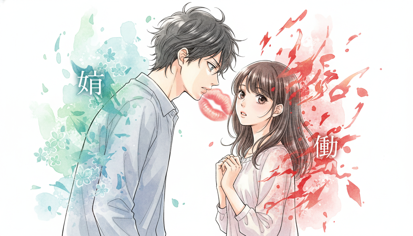 男性の本音は「好意」と「衝動」の狭間で揺れ動いている