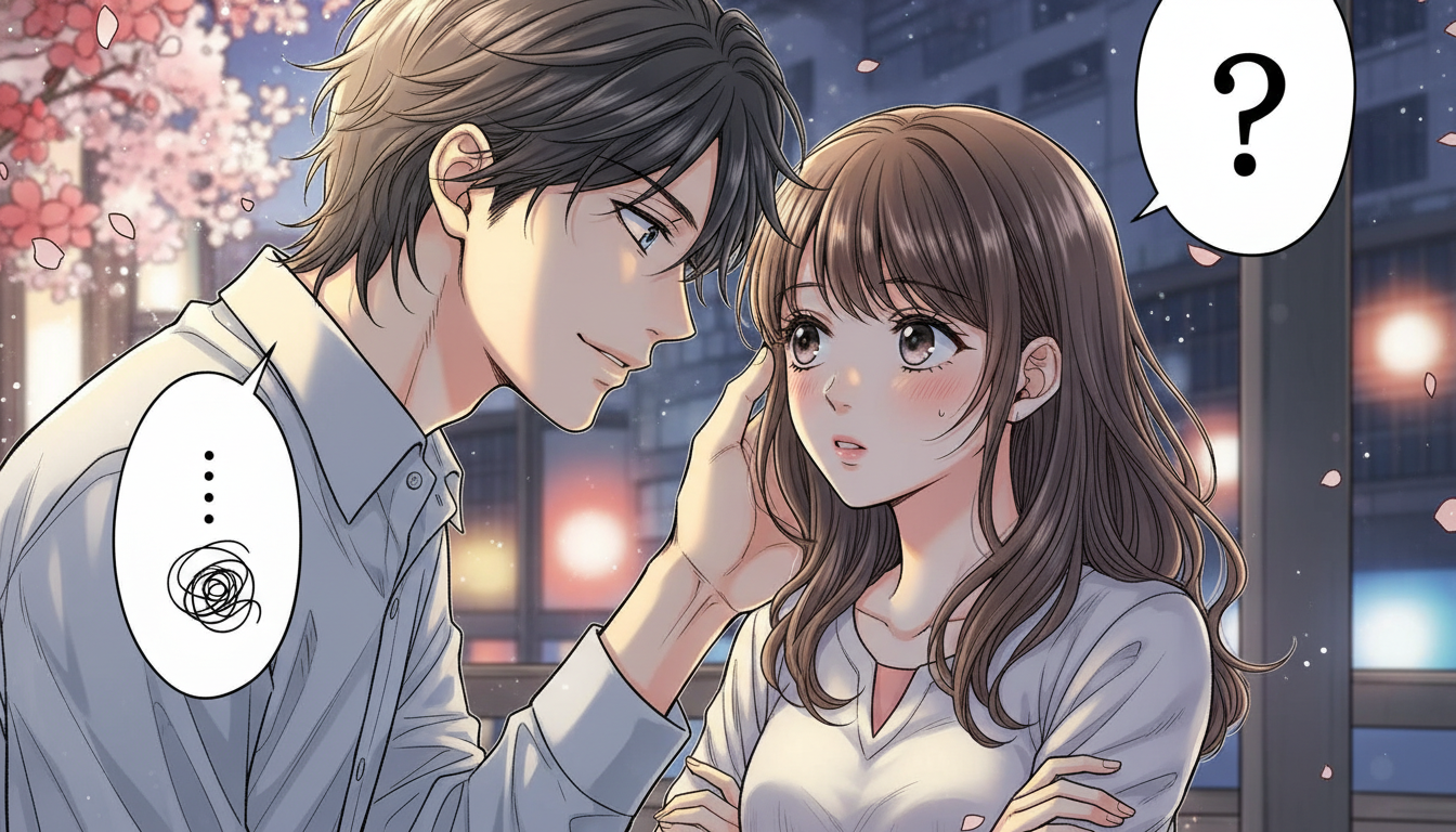 なぜ男性は付き合う前に「キスしたい」と口にするのか？