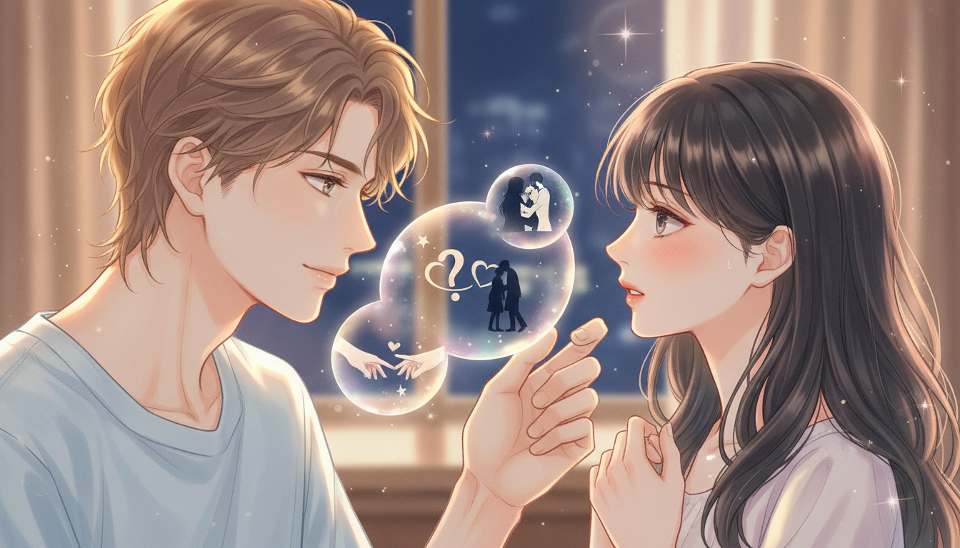 シチュエーション別に見る！「キスしたい」と言う彼の心理3選