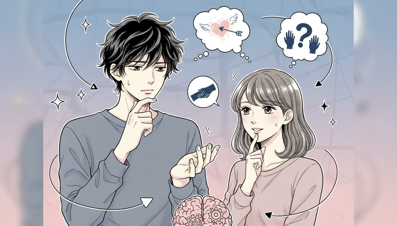 なぜ男性は本気になると行動が変わるの?心理学的メカニズム