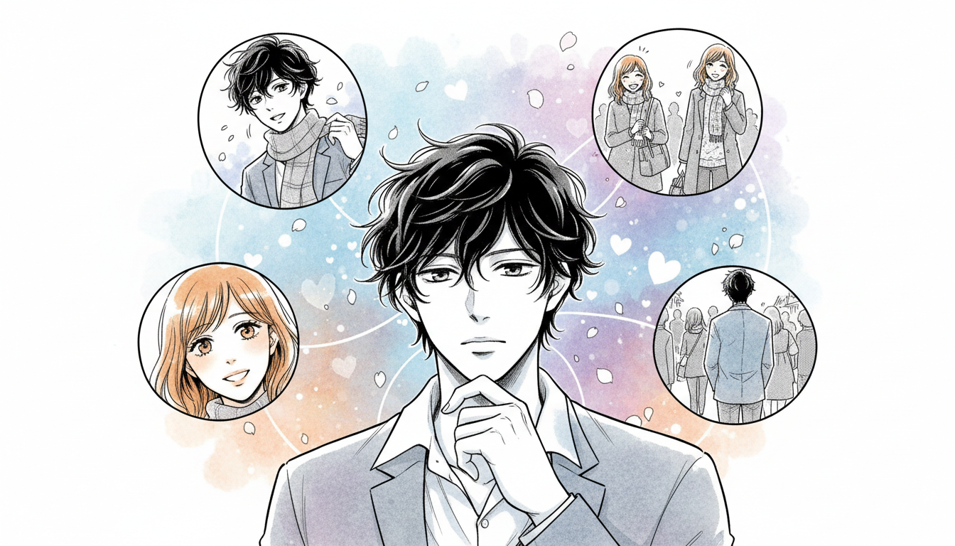 本命女性だけに見せる!具体的な5つの行動パターン