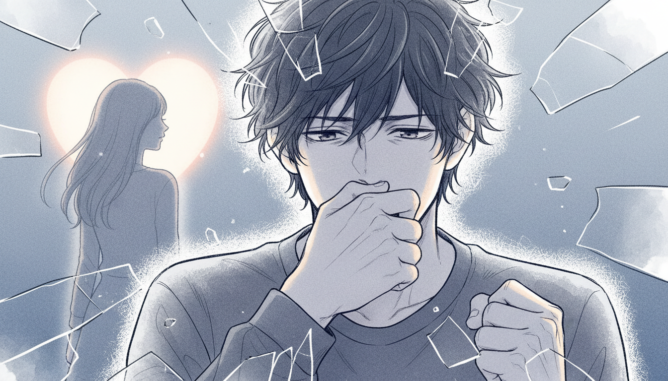 男性心理で「好きでたまらない」のに気持ちを隠すのは「失うのが怖い」から