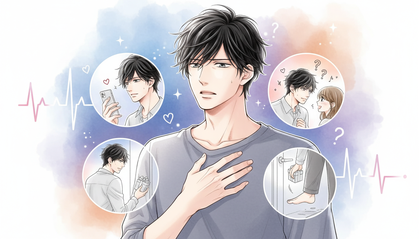 隠しきれない！行動に漏れ出る「好きでたまらない」具体例3選