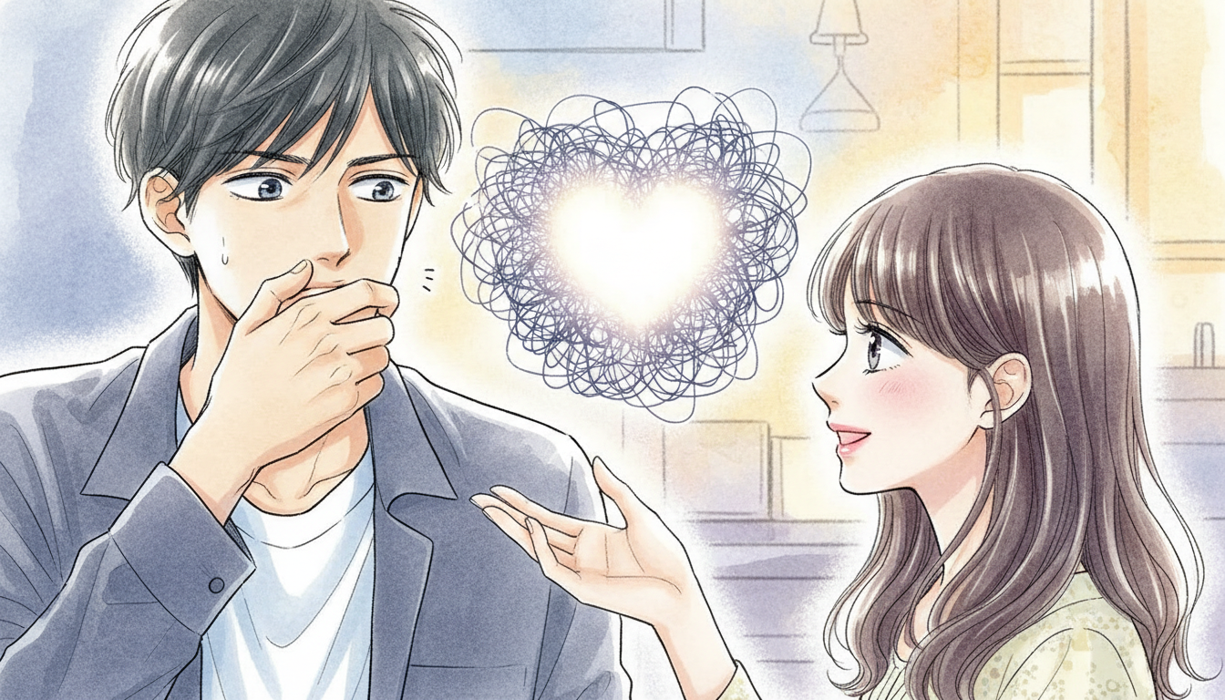 まとめ：彼の「隠す心理」はあなたへの深い愛情の裏返し