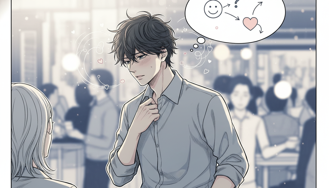 なぜ男性は無意識に好意をしぐさに出してしまうの？