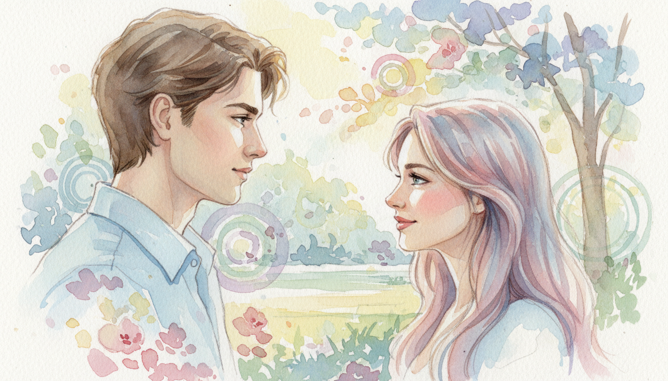 視線を感じたら、勇気を出して微笑んでみませんか？