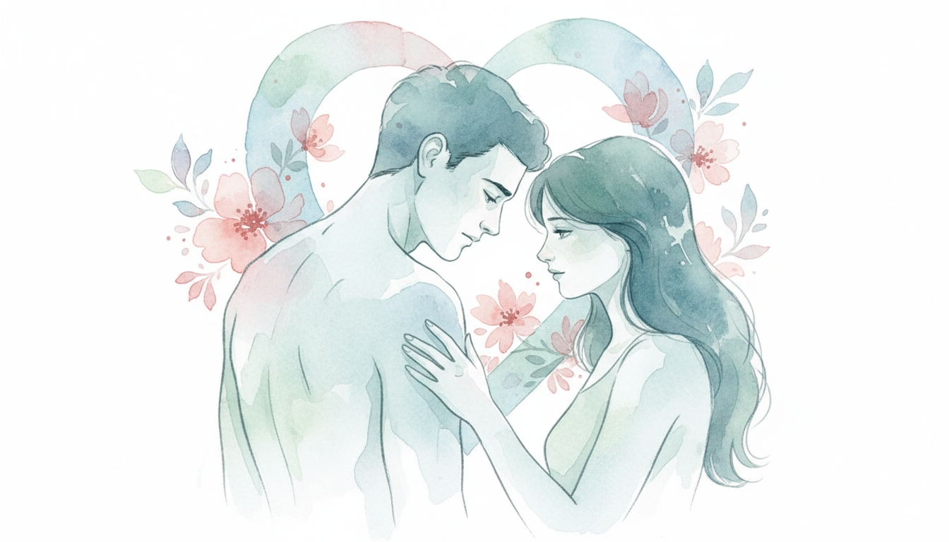 男性が弱みを見せるのは心を許した特別なサイン