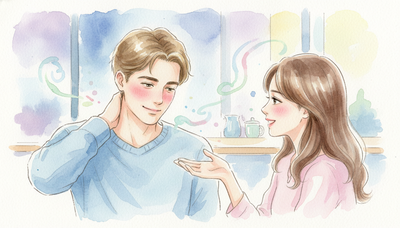 なぜ男性は褒められると照れてしまうの？