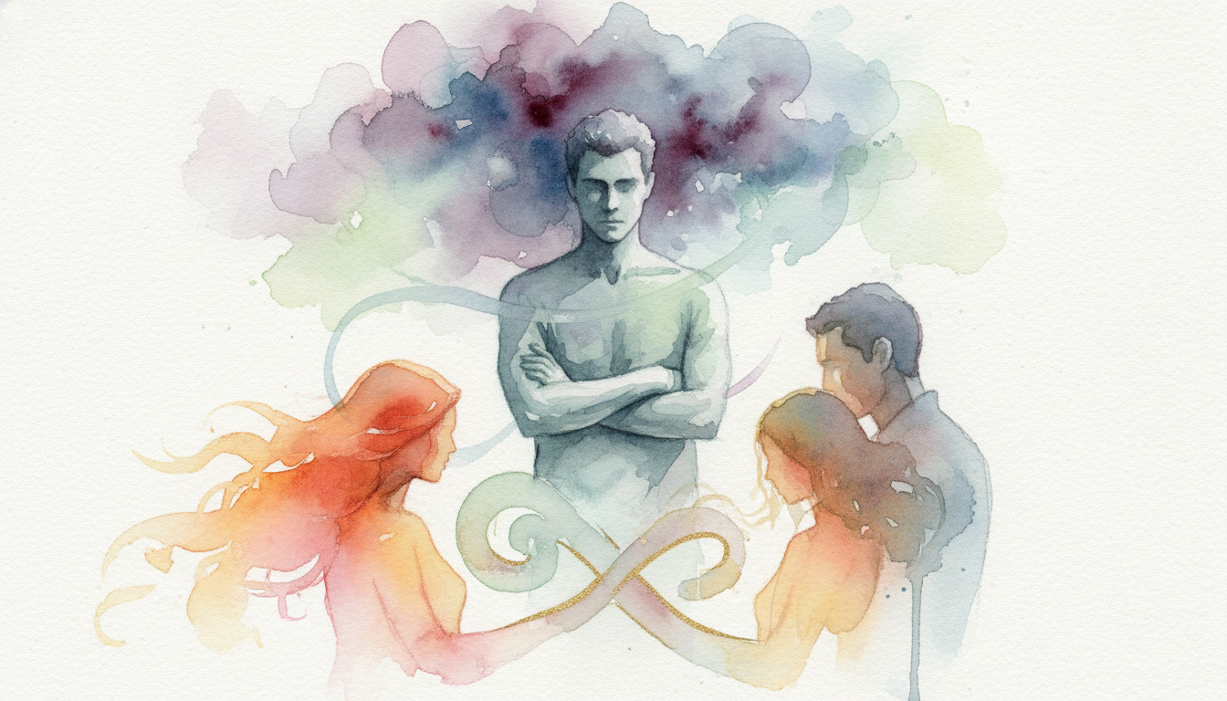 付き合ってない男性も嫉妬を隠す？その心理とは