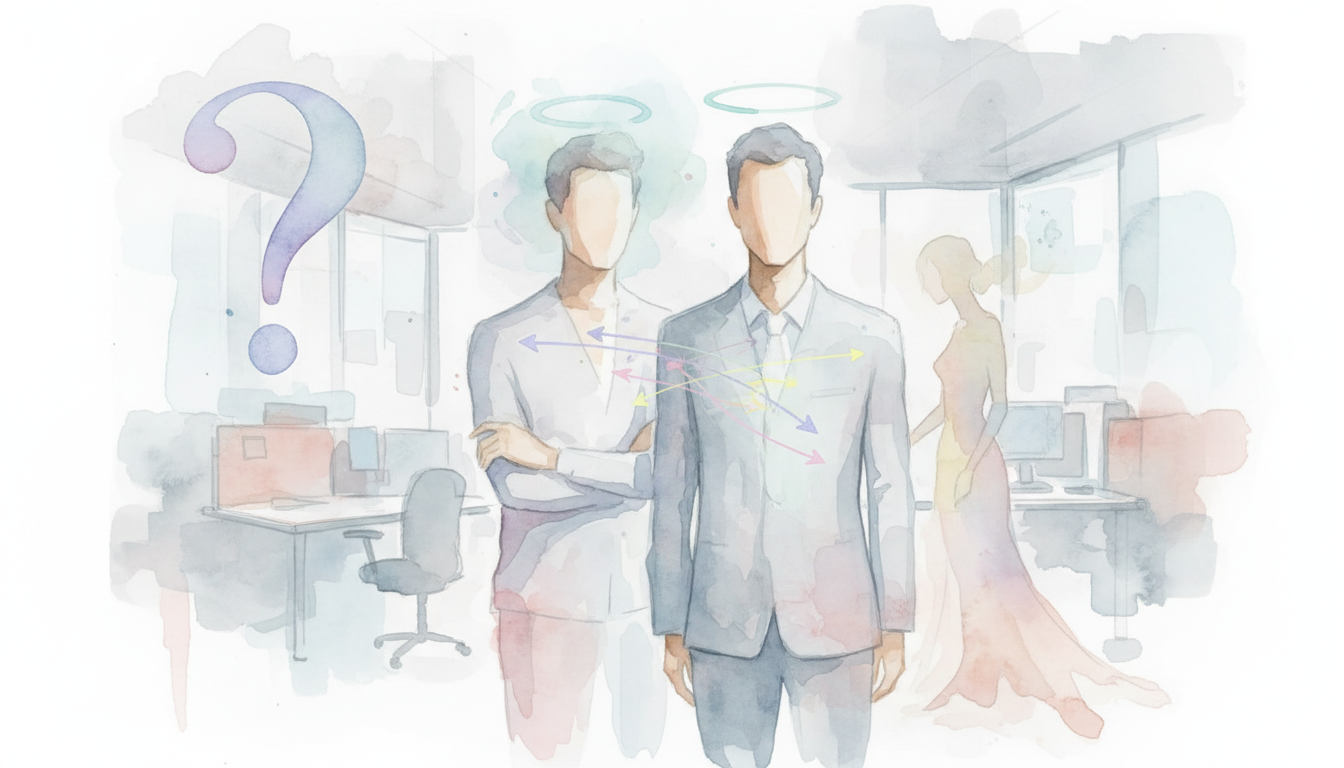 なぜ職場での男性はわかりにくいサインを出すのでしょうか？