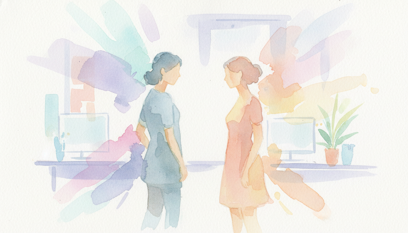 職場で距離を詰めてくる男性心理の正体とは