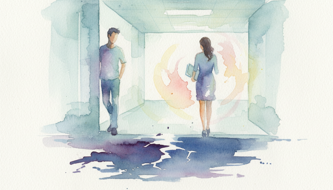 なぜ男性は職場で偶然を装って待ち伏せをするのか?