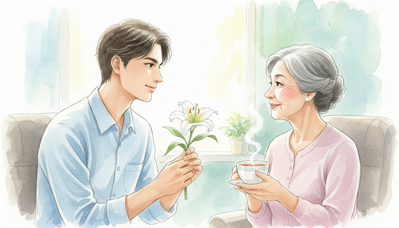 年下男性にとって年上女性は「憧れ」と「安らぎ」の対象です