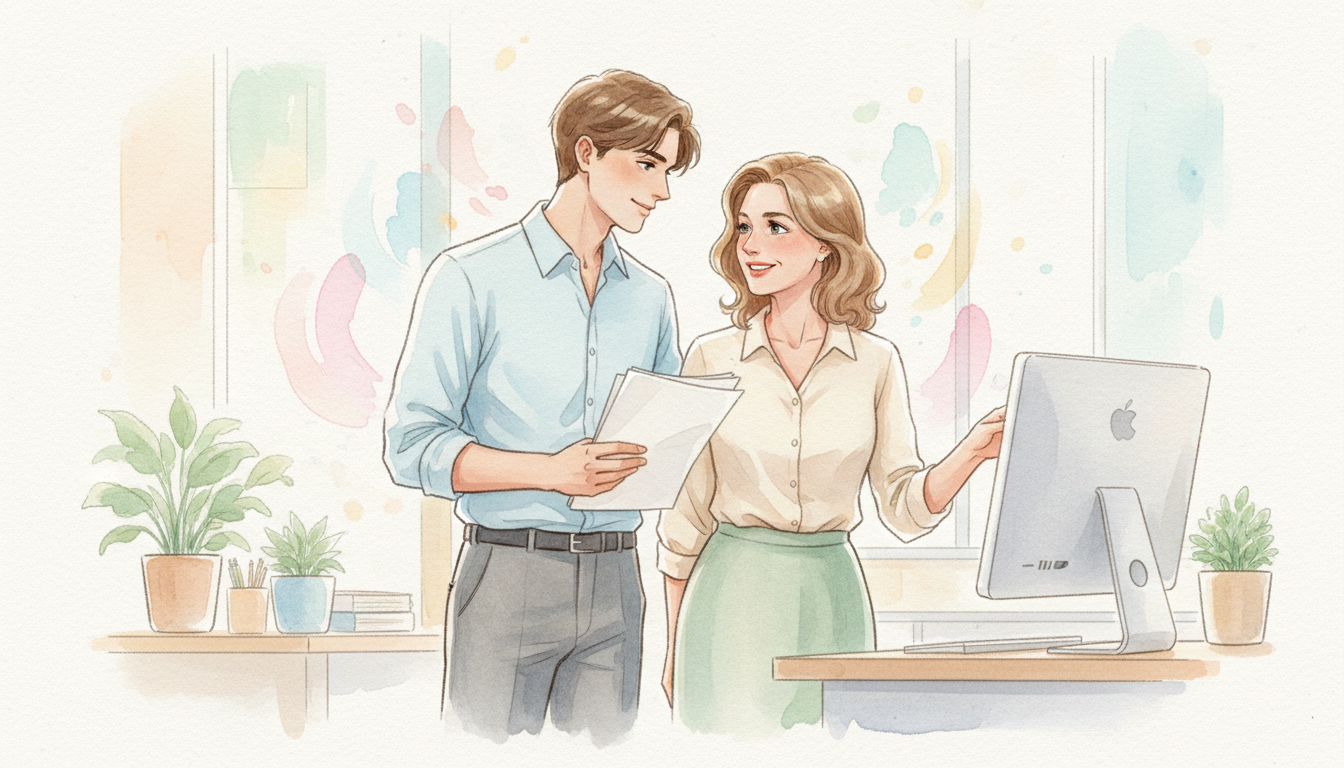 これって脈あり?職場の年下男性が出す5つの「大好きサイン」