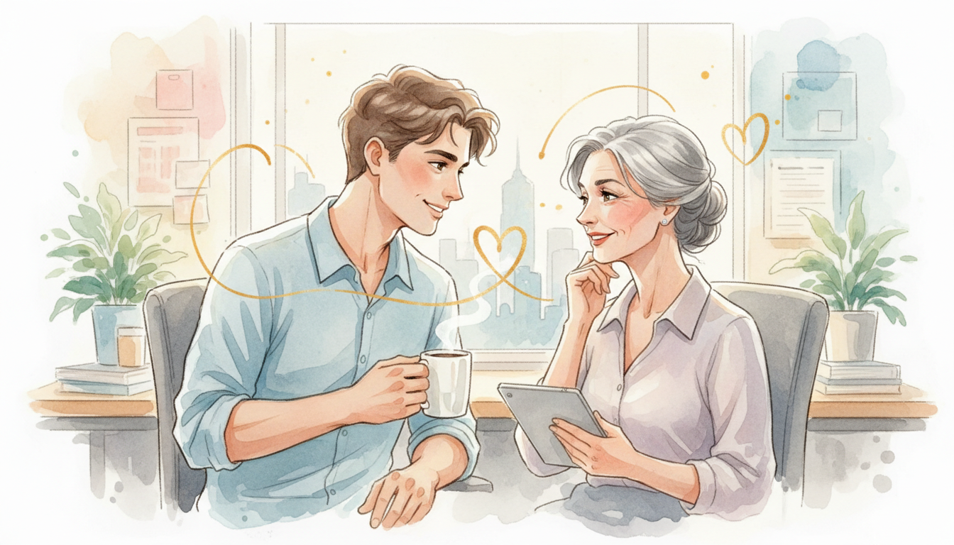 年下男性との恋を進展させるための「大人の対応」とは?